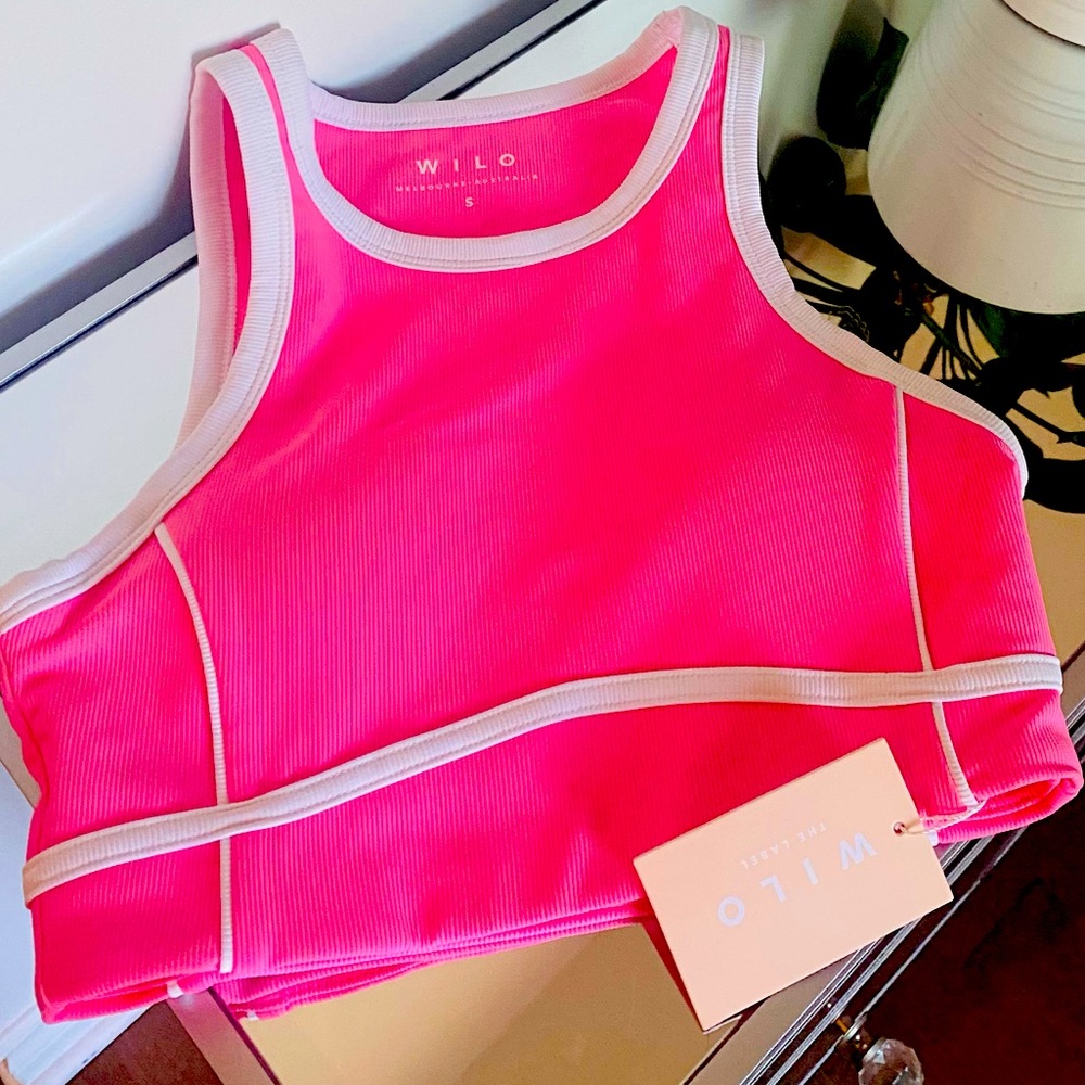 NWT Wilo Pink Workout Set